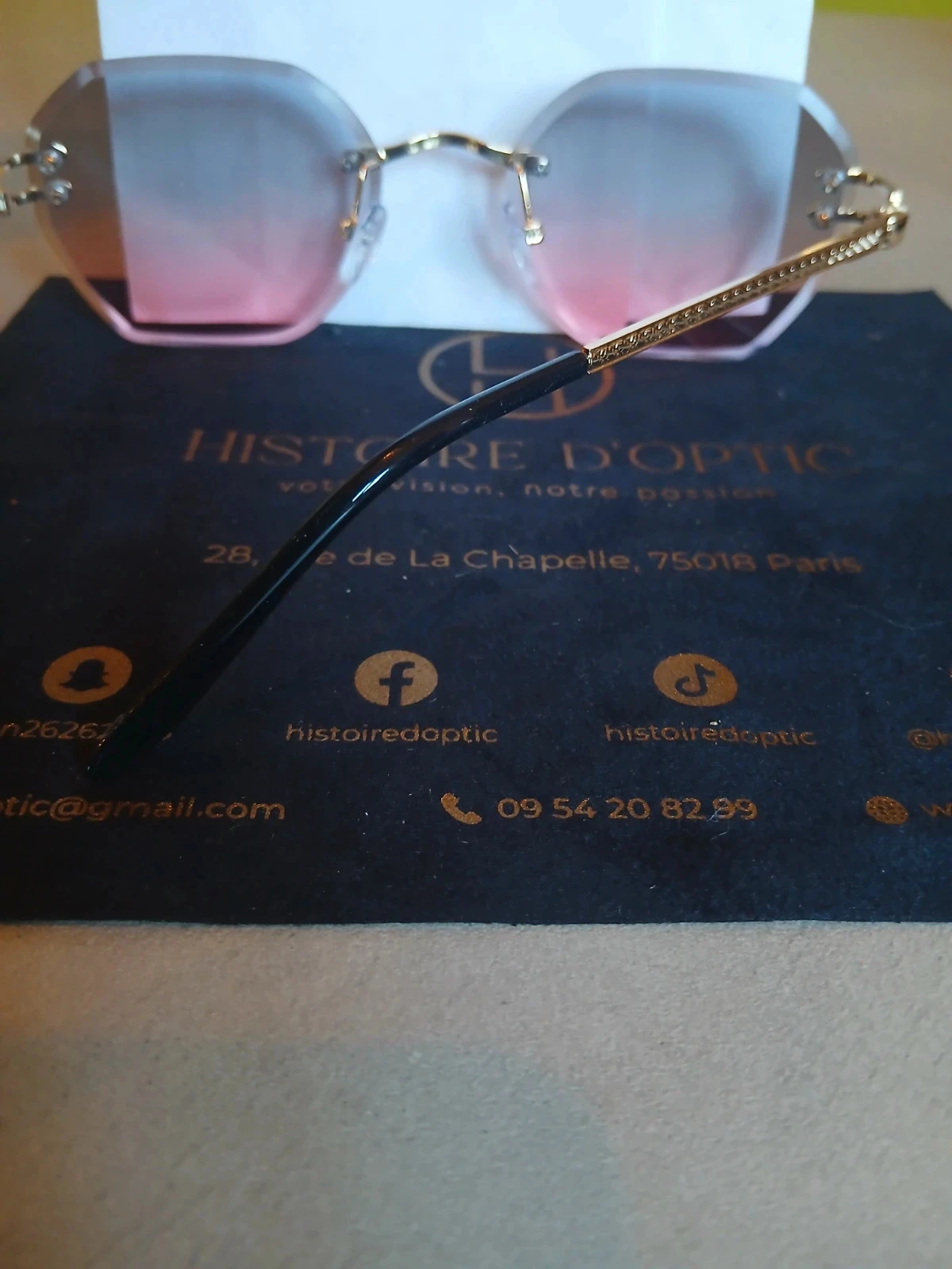 Luxe Sunglasses "Full Set" - Histoire d’Optic - Hip-Hop/Chic Style – photo 9
